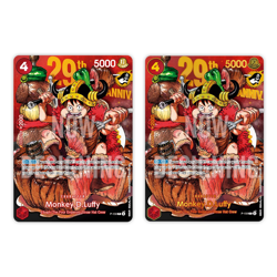 Bandai Namco One Piece Card Game Premium 29th Anniversary 8 Cards Englis PRESALE - Image 3
