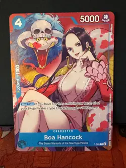 Boa Hancock (Sealed Battle 2024 Vol. 2) P-066 One Piece Promotion Cards - Image 1