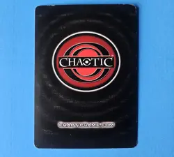 GLACIER PLAINS Super Rare RIPPLE Dawn of Perim First Edition Chaotic Card LP - Image 2