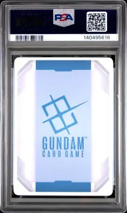 Gundam Card Game Amate Yuzuriha (Machu) GD02 Release Event #009 PSA 10 POP 5 - Image 2