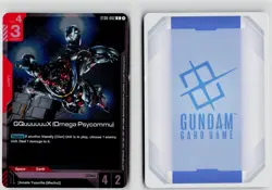 Gundam Card Game - GQuuuuuuX (Omega Psycommu) (ST06 Release Event) ST06-002 C - Image 3