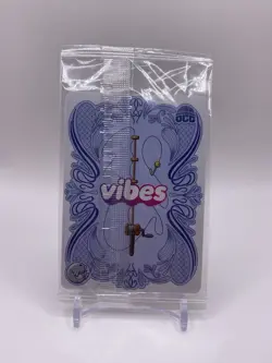 Vibes TCG Birb & Pengu Promo Card - Pengu Holo Foil 10/25 - Pudgy Penguins - Image 2
