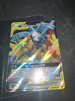 Moltres & Zapdos & Articuno GX 66/68 Hidden Fates Pokemon Card TCG NM - Image 4