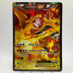 Charizard EX XY121 XY Promos Holo Pokemon Card LP - Image 1