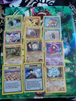 Pokemon Cards Reserved X12 - Image 1