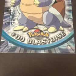 Blastoise - Pokemon Card - Black Topps TV Animation Edition #9 - Non-Holo - Image 3