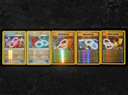 Charizard Mewtwo Blastoise Gyarados Reverse Holo Spirit Link Pokemon 5 Card Lot - Image 1