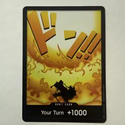 [1x] One Piece DON!! Card (Portgas.D.Ace) (Devil Fruits Collection Vol. 2) Foil - Image 1