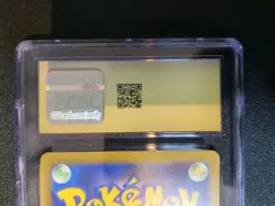 CGC 10 Pristine Entei V Holo 213/172 SAR VSTAR Universe Japanese Pokemon Card - Image 3