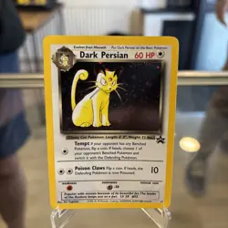 Pokemon Cards: Wizards Black Star Promo: Dark Persian 17 - Image 1