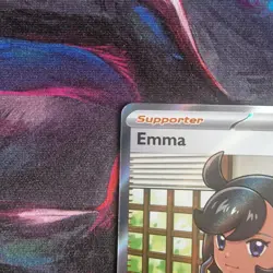 Pokemon TCG Emma full art trainer card 107/86 Chaos Rising set please see pics - Image 2