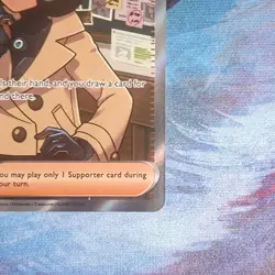 Pokemon TCG Emma full art trainer card 107/86 Chaos Rising set please see pics - Image 4