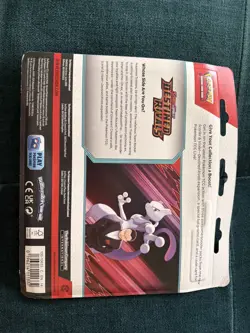Pokemon TCG Destined Rivals 3-Pack Blister Zebstrika Promo Card - New Sealed - Image 2