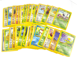 Complete Jungle Set - Common/Uncommon - 32 Cards - Pokemon - LP - Image 1