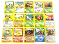 Complete Jungle Set - Common/Uncommon - 32 Cards - Pokemon - LP - Image 2