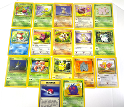 Complete Jungle Set - Common/Uncommon - 32 Cards - Pokemon - LP - Image 3
