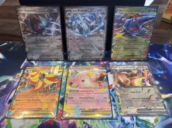 Pokemon Card Ex Lot Kangaskhan Clefable Heracross Registeel Pyroar Metagross NM - Image 1