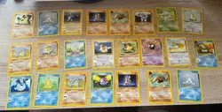 Lot Of 23 Legendary Collection Pokemon Cards Vintage WOTC Non-Holo Commons/Bulk - Image 1