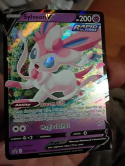 Sylveon V SWSH202 SWSH: Sword & Shield Promo Cards Holo - Image 1