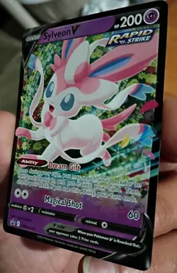 Sylveon V SWSH202 SWSH: Sword & Shield Promo Cards Holo - Image 4