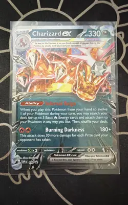 Charizard ex 196 Sv: Scarlet & Violet Promo Cards Holo - Image 1
