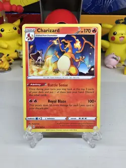 Charizard 025/185 Vivid Voltage Pokemon Card | Near Mint - Image 1