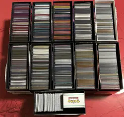 Pokemon Reverse Holo Bulk Lot 3500+ Cards - Image 1
