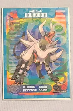 Pokemon TCG Card Kanto South America Pokedex Edition - Mega Houndoom/ US SELLER - Image 1