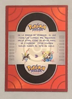 Pokemon TCG Card Kanto South America Pokedex Edition - Mega Houndoom/ US SELLER - Image 2