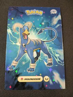 Pokemon 2025 Card Database Shiny 2 Star Holo Shiny Houndoom 229 Peru US Seller - Image 1