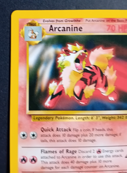 Pokemon Cards: Wizards Black Star Promo: Arcanine 6 - Image 3