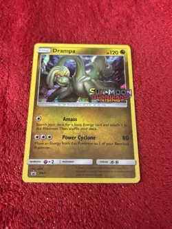 Drampa - (Prerelease) SM21 Sm Holo Pokemon Card Lp Stamped - Image 1