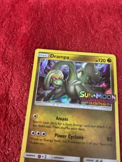 Drampa - (Prerelease) SM21 Sm Holo Pokemon Card Lp Stamped - Image 3
