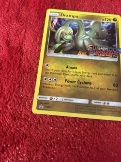 Drampa - (Prerelease) SM21 Sm Holo Pokemon Card Lp Stamped - Image 4