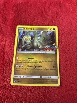 Drampa - (Prerelease) SM21 Sm Holo Pokemon Card Lp Stamped - Image 5