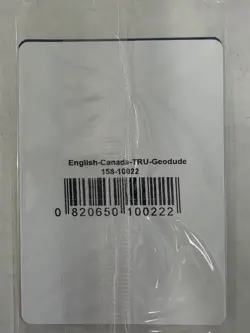Pokemon Geodude 43/83 -CARD 20th Anniv GENERATIONS Toys"R"Us Sealed. ENGLISH - Image 3