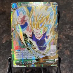 Piercing Super Saiyan 2 Son Gohan BT2 SR Foil Dragon Ball Super Card Game | NM - Image 1