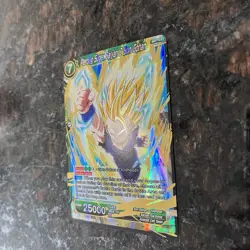 Piercing Super Saiyan 2 Son Gohan BT2 SR Foil Dragon Ball Super Card Game | NM - Image 2