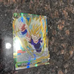 Piercing Super Saiyan 2 Son Gohan BT2 SR Foil Dragon Ball Super Card Game | NM - Image 3