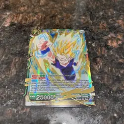 Piercing Super Saiyan 2 Son Gohan BT2 SR Foil Dragon Ball Super Card Game | NM - Image 4