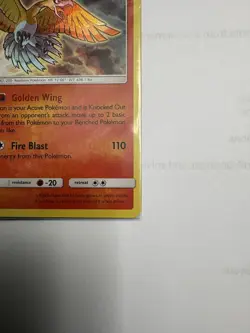 Pokemon TCG Sealed Shining Ho-Oh SM70 SM Promo Holo Card NM - Image 5