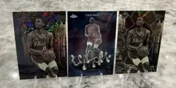 2025 Topps Chrome Cactus Jack TYRESE MAXEY 3 Card Lot!! SP /75 + Utopia + Base - Image 1