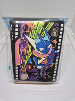 Official Greninja Midnight Agent Card Sleeves - Pokemon Japan - Image 1