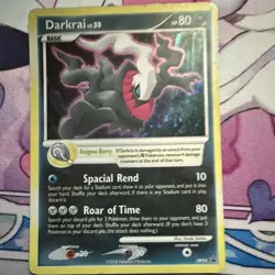 Pokemon Darkrai DP24 Diamond & Pearl Promo Holo Basic 80 HP English 2008 - Image 1