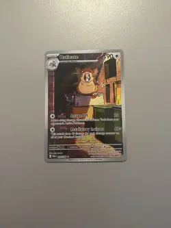 Pokemon TCG Raticate 099/088 Illustration Rare English Perfect Order NM/M - Image 1