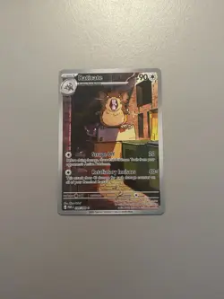 Pokemon TCG Raticate 099/088 Illustration Rare English Perfect Order NM/M - Image 2