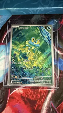 Froakie - 088/086 - Illustration Rare - Chaos Rising - Pokemon Card - NM/M - Image 1