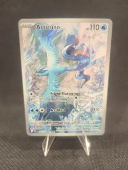 Pokemon TCG Articuno IR 161/159 Journey Together English Card - Image 1