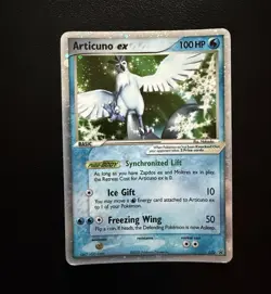 The Pokemon Company Articuno ex 032 Nintendo Holo Promo English Basic 100 HP - Image 1