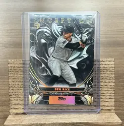 Topps Inception 2024 Ben Rice New York Yankees Rookie Card #103 - Image 1